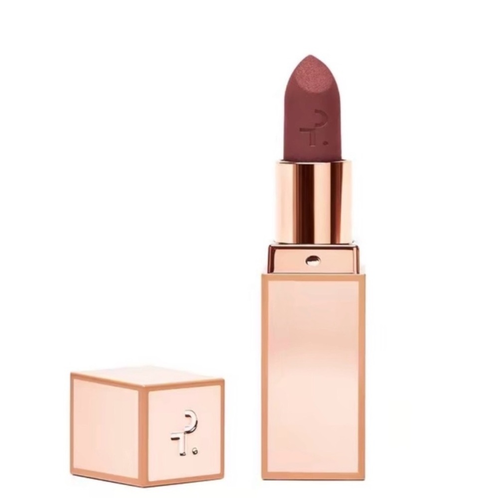 Patrick Ta lipstick complicated.